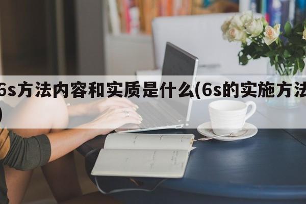 6s方法内容和实质是什么(6s的实施方法)